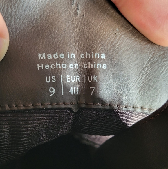 Call it Spring beige Heeled Boots (Size 9) - Picture 4 of 4